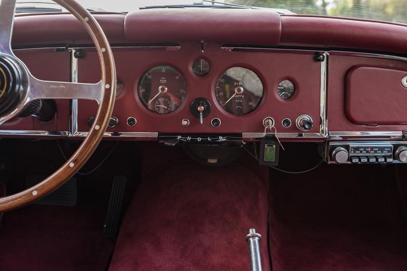 1957 Jaguar XK150 - Fully Restored